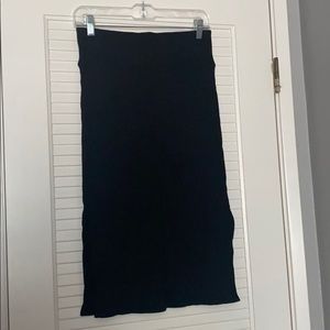 AERIE Cotton pencil skirt